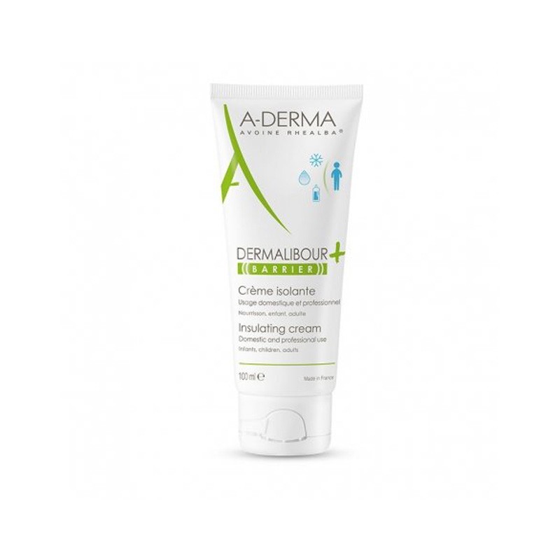 A-DERMA DERMALIBOUR BARRIER CREME ISOLANTE APAISANTE 100ML
